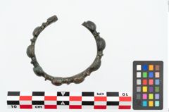 Foto von Bronzebuckelarmreif (NHMW-PRAE-026213)